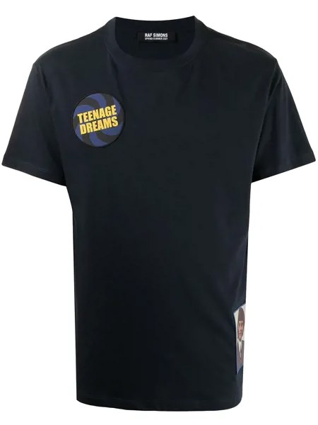 Raf Simons футболка Teenage Dreams
