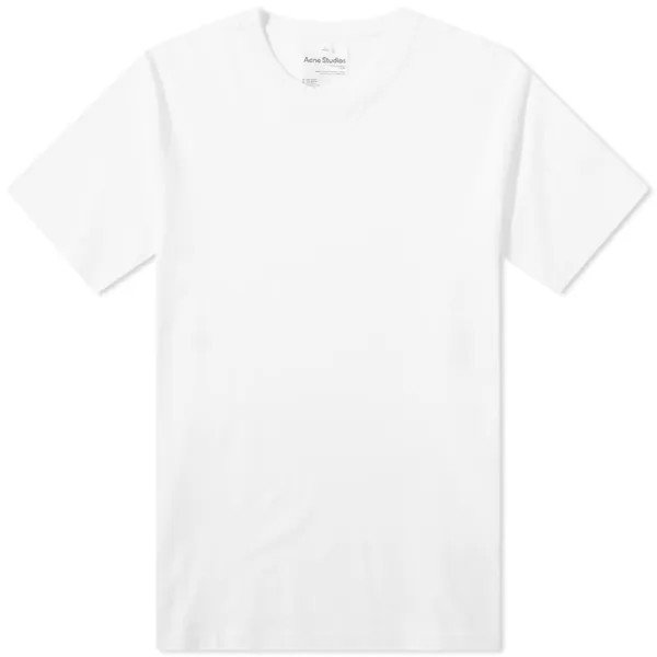 Футболка Acne Studios Everrick Pink Label Tee