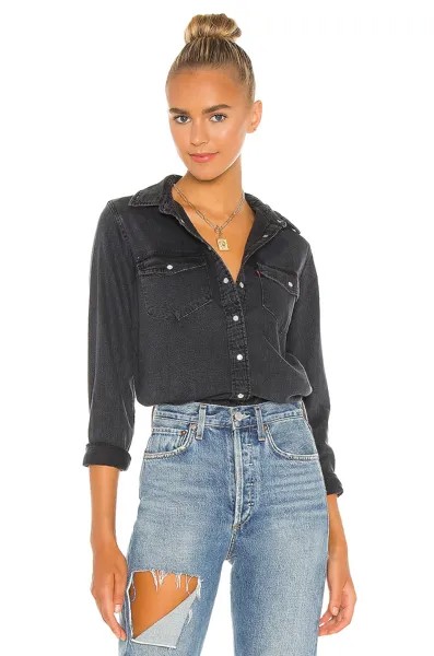 Топ LEVI'S Essential Western, цвет Night Is Black 2