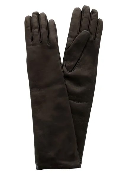 Перчатки женские SERMONETA 62495, коричневый