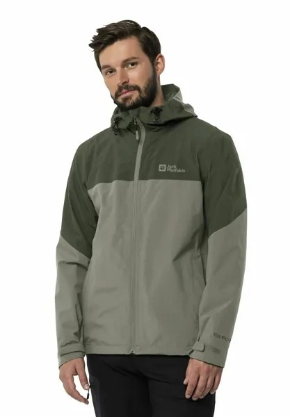 Куртка для активного отдыха WEILTAL 2 L Jack Wolfskin, цвет grün