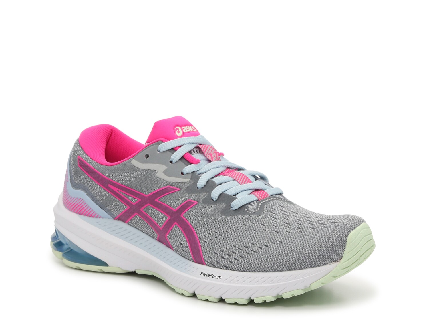 Кроссовки Asics GT 2000 11, серый/розовый