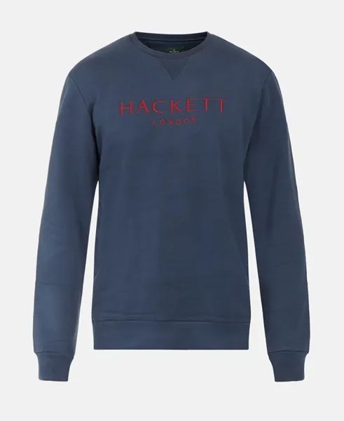 Толстовка Hackett London, темно-синий