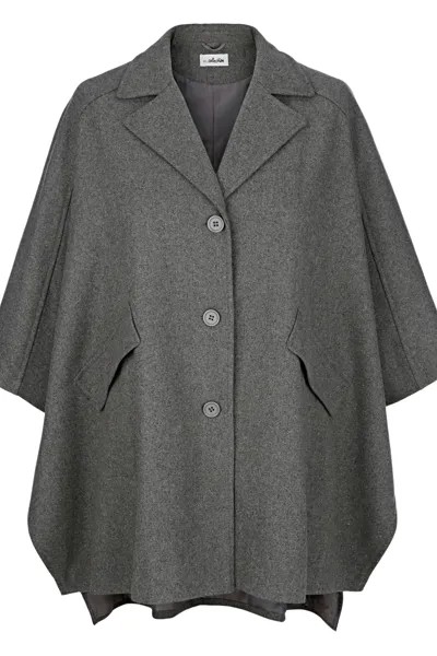 Куртка софтшелл Ulla Popken Jacke, серый