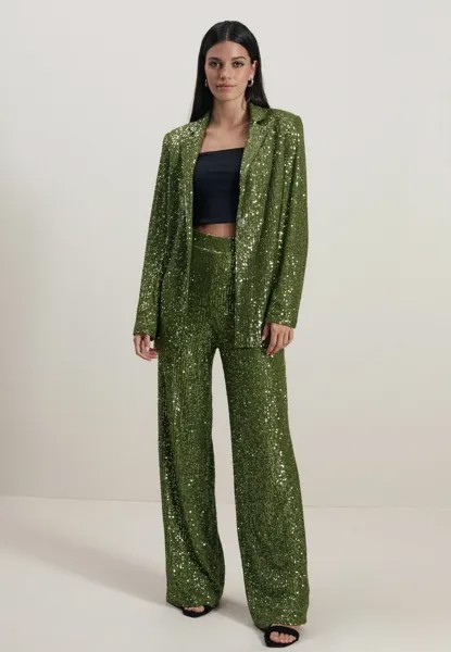 Короткое пальто SINGLE BREASTED SEQUIN Next, цвет green