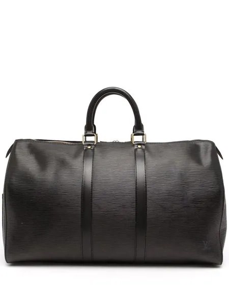Louis Vuitton дорожная сумка Épi Keepall 45 2000-х годов
