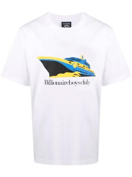 Billionaire Boys Club футболка с графичным принтом