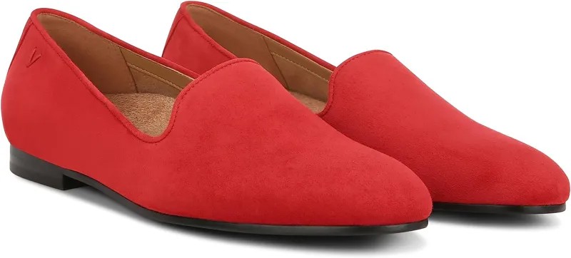 Лоферы Willa II VIONIC, цвет Red Suede