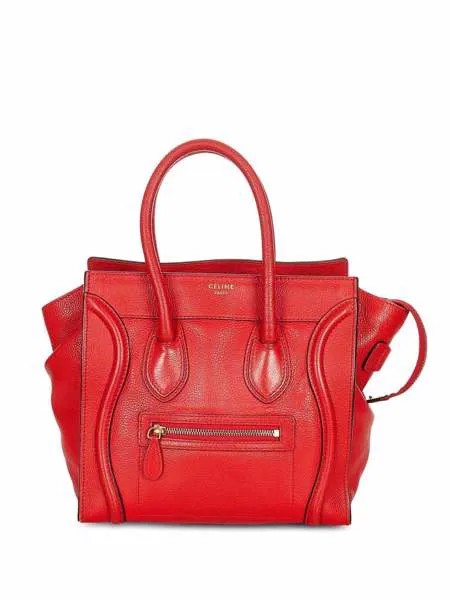 Céline Pre-Owned маленькая сумка-тоут Luggage pre-owned