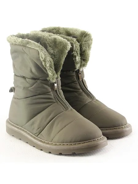 Ботинки C'M Winter, зеленый