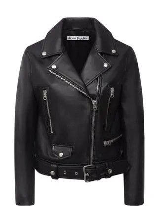 Кожаная куртка Acne Studios