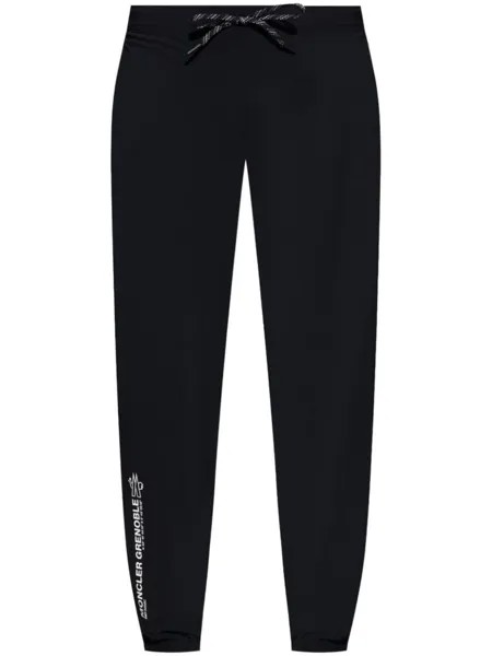 Moncler Grenoble спортивные штаны из технического джерси, черный