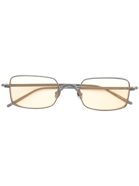 Matsuda солнцезащитные очки в квадратной оправе