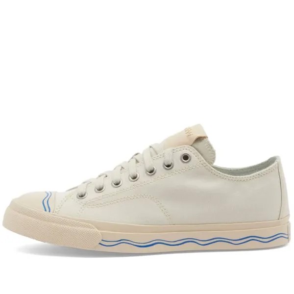 Кеды Visvim Seeger Lo, светло-бежевый