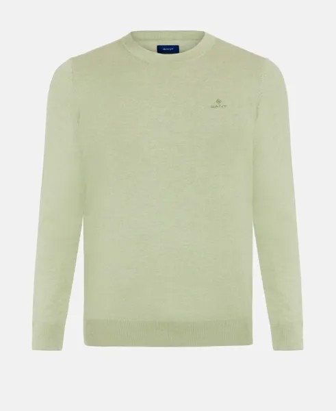 Джемпер с длинными рукавами Gant, цвет Jade