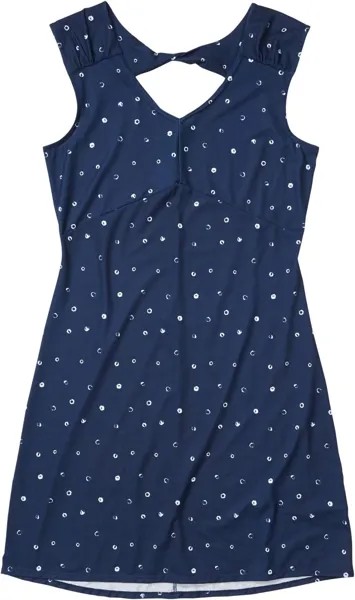 Платье Marmot Annabelle Dress, цвет Arctic Navy Polka Dot