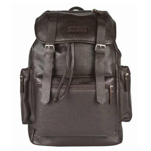 Мужской кожаный рюкзак Carlo Gattini Voltaggio brown 3091-04