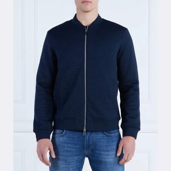Бомбер стандартного кроя Armani Exchange, синий
