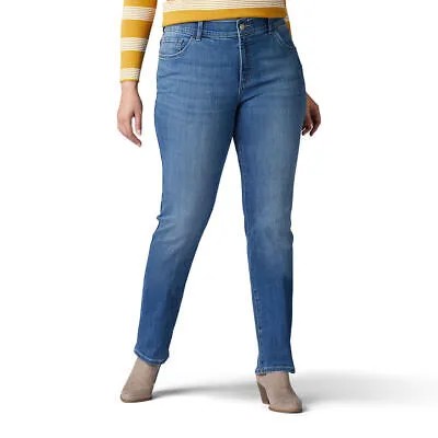 Женские прямые джинсы Lee Jeans Flex Motion
