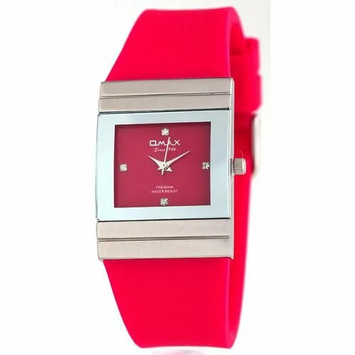 Наручные часы OMAX Premium, красный