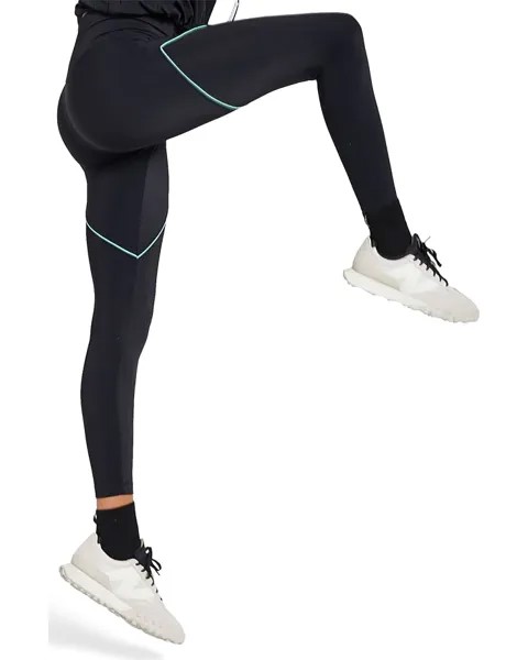 Брюки Koral Valencia Blackout High-Rise Leggings, цвет Black/Neptune Green