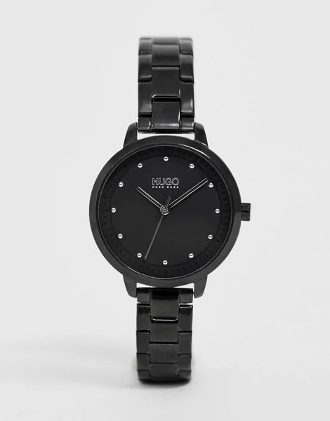Черные наручные часы HUGO 1540038 Achieve, 32 мм-Черный