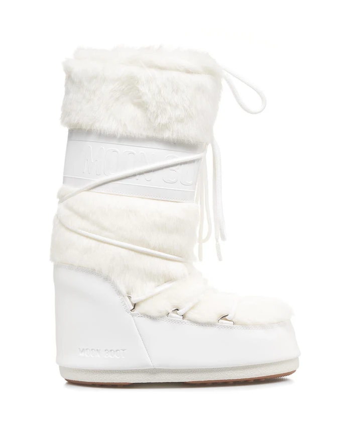 Женские ботильоны Moon Boot, белый