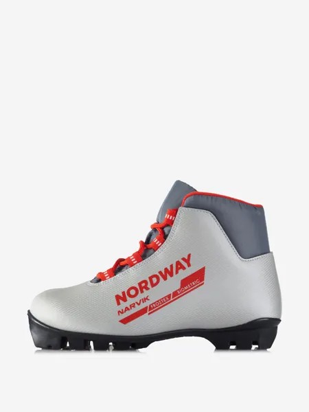Ботинки для беговых лыж детские Nordway Narvik, Черный