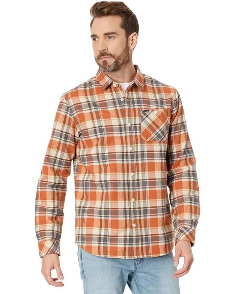 Рубашка O'Neill Winslow Plaid Long Sleeve Flannel, цвет Adobe 1