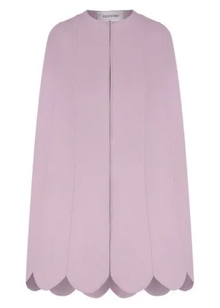 Накидка из смеси шерсти и кашемира Valentino