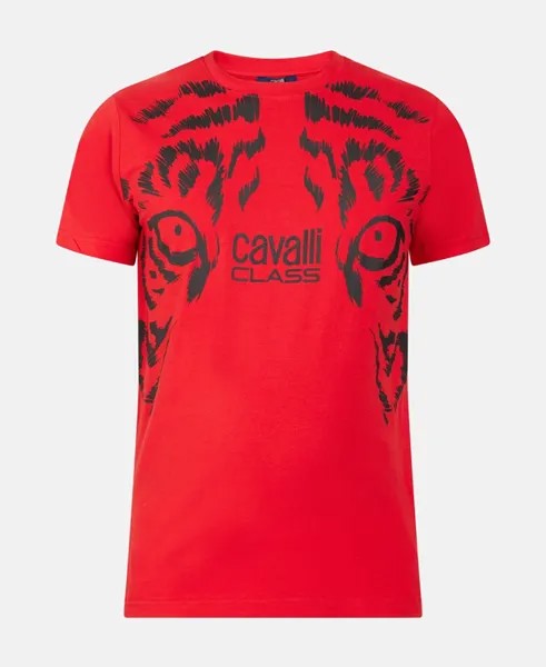 Футболка Cavalli Class, красный