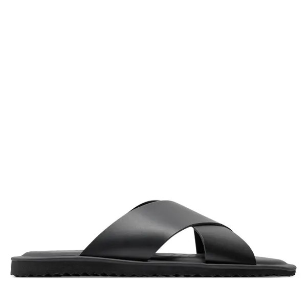 Шлепанцы Geox U Erice U36GUB 00043 C9999 Black, черный
