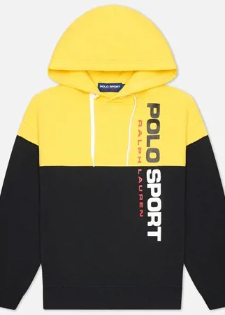 Женская толстовка Polo Ralph Lauren Polo Sport Relaxed Hoodie, цвет чёрный, размер S