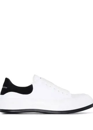 Alexander McQueen кеды Deck