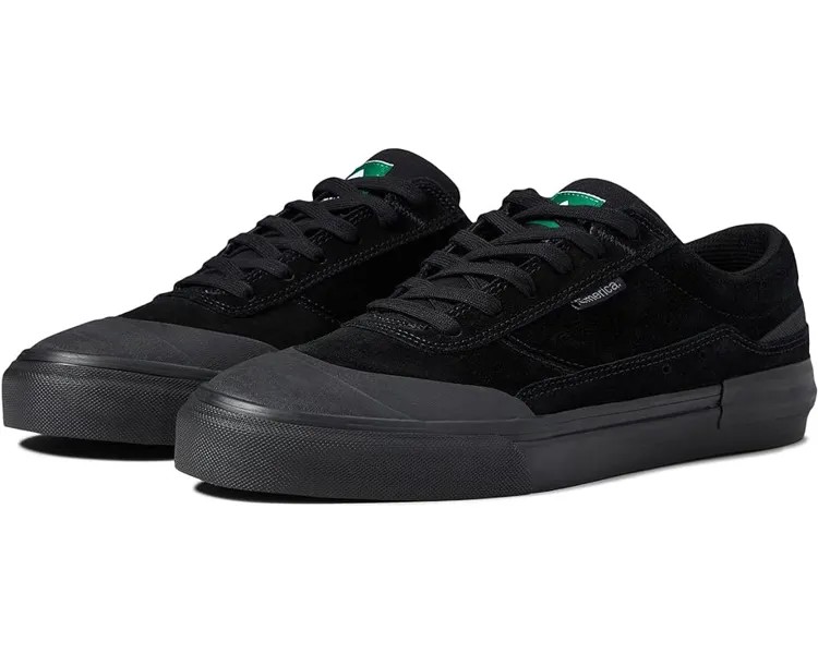 Кроссовки Emerica Vulcano, цвет Black/Black