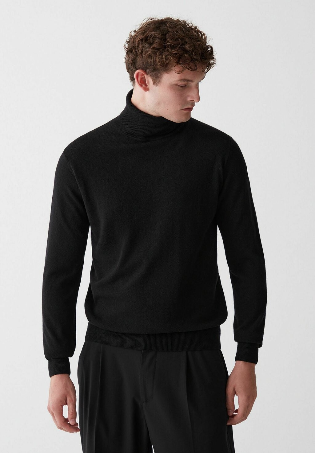 Свитер Водолазка Colmar Originals, черный