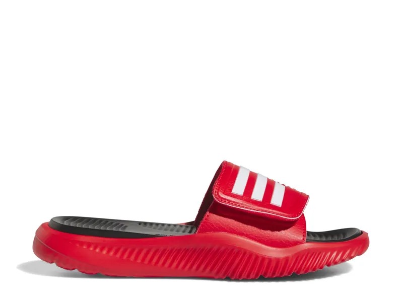 Шлепанцы мужские Adidas Alphabounce 2.0, красный