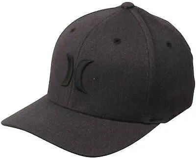 Черная текстурированная шапка Hurley — черная «елочка» — новинка
