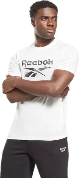 Футболка мужская Reebok Ri Modern Camo T-Shirt белая S