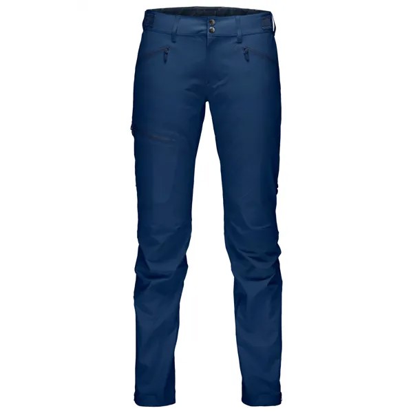 Трекинговые брюки Norrøna Women's Falketind Flex1, цвет Indigo Night