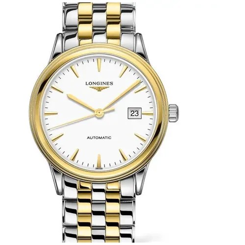 Наручные часы LONGINES L4.984.3.22.7, золотой, белый