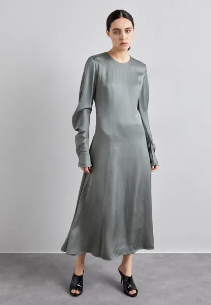 Длинное платье Lisa Dress Holzweiler, зеленый