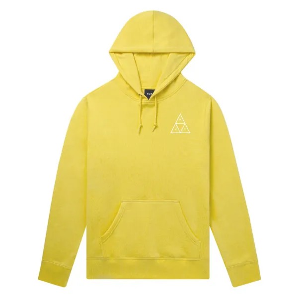 Худи женское Huf PF00100-SAUTERNE желтое M