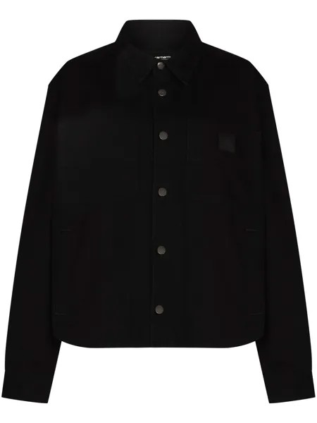 WARDROBE.NYC WARDROBE X CARHARTT SHIRT JKT LNG SLVS B