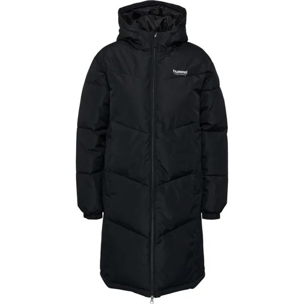 Hmllgc Mia Long Puff Coat Женская спортивная куртка водоотталкивающая HUMMEL, цвет schwarz