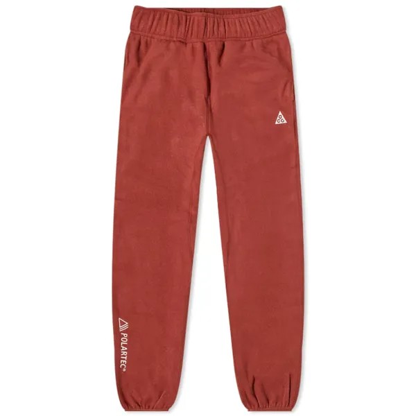 Брюки спортивные Air Jordan ACG Wolf Tree Fleece, бордовый