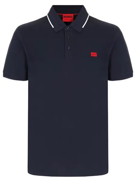 Поло Slim Fit хлопковое