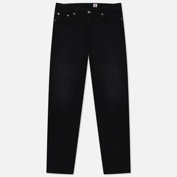 Джинсы Edwin Regular Tapered Kaihara Black x Black Stretch Denim 12.5 Oz чёрный, 32/32