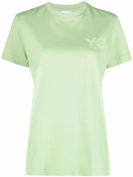 Y-3 logo print short-sleeve T-shirt