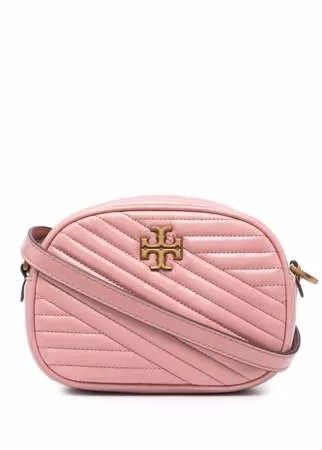 Tory Burch стеганая сумка Kira с логотипом